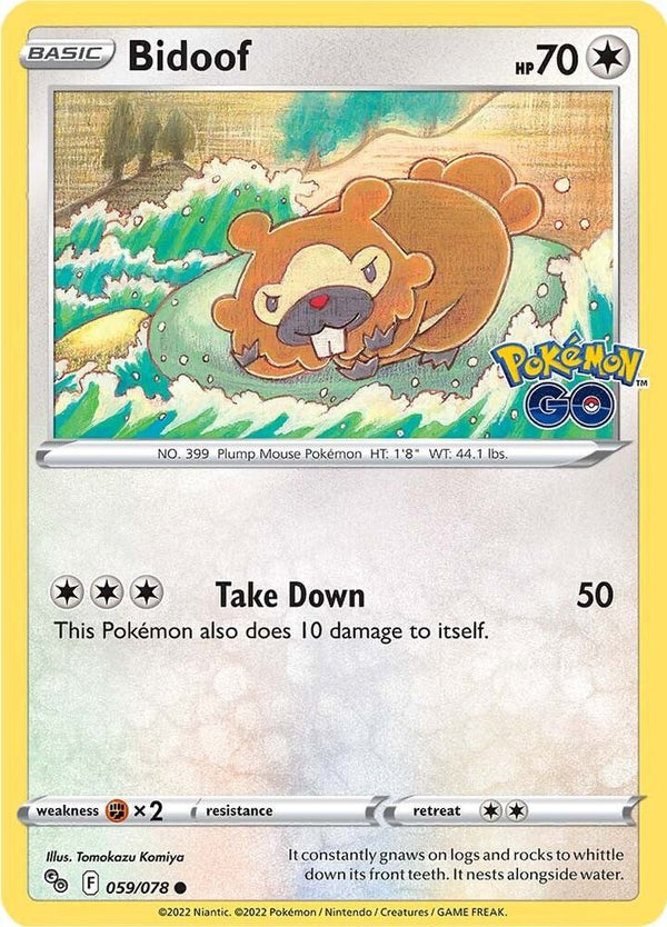 Bidoof - Pokémon