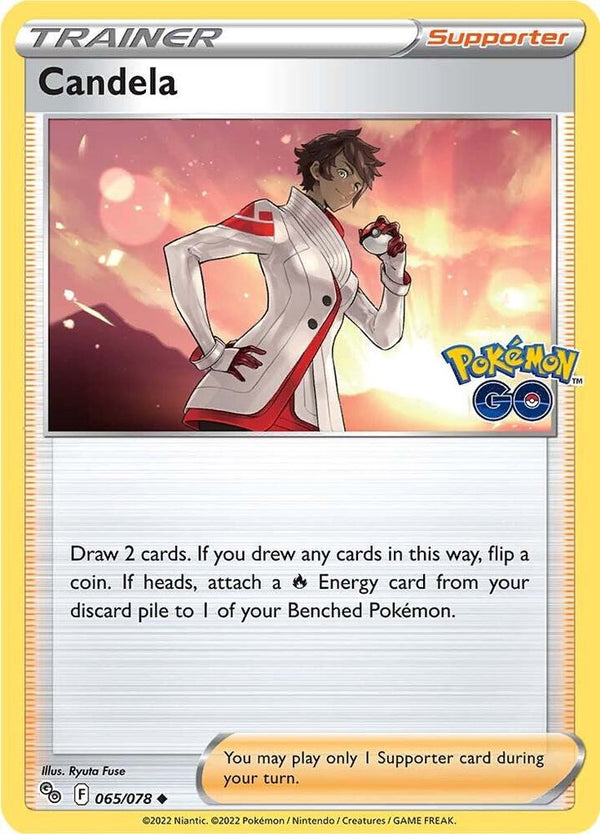 Candela - Pokémon