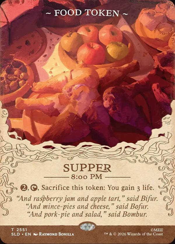 Food Token (2551) - Magic: The Gathering