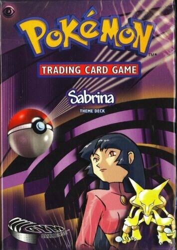 Gym Challenge Theme Deck - "Sabrina" - Pokémon