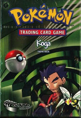 Gym Challenge Theme Deck - "Koga" - Pokémon