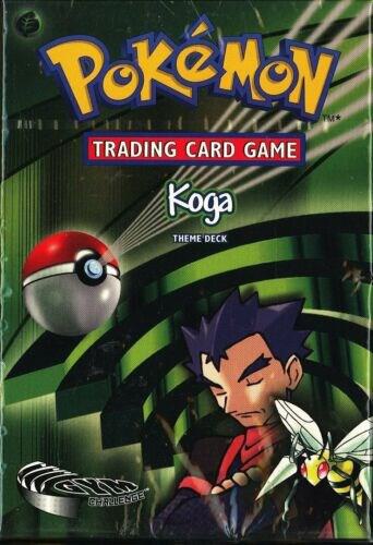 Gym Challenge Theme Deck - "Koga" - Pokémon