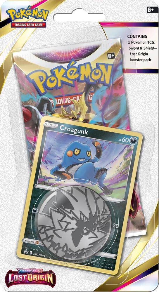 Lost Origin Single Pack Blister [Croagunk] - Pokémon