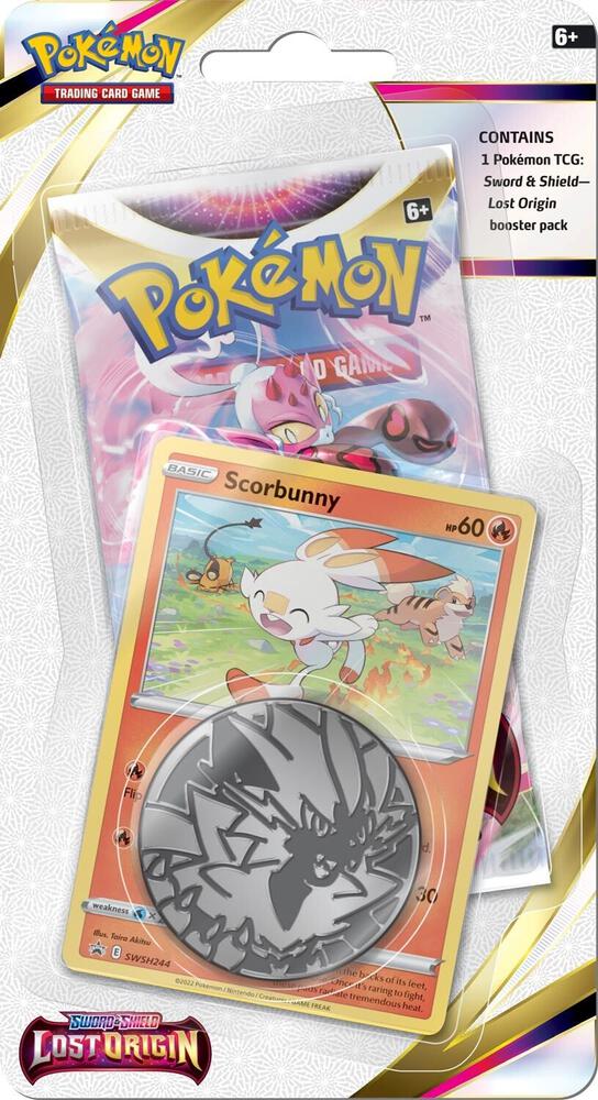 Lost Origin Single Pack Blister [Scorbunny] - Pokémon