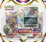 Lost Origin 3 Pack Blister [Weavile] - Pokémon
