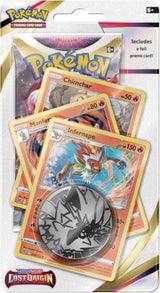 Lost Origin Premium Checklane Blister [Infernape] - Pokémon