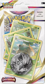 Lost Origin Premium Checklane Blister [Torterra] - Pokémon