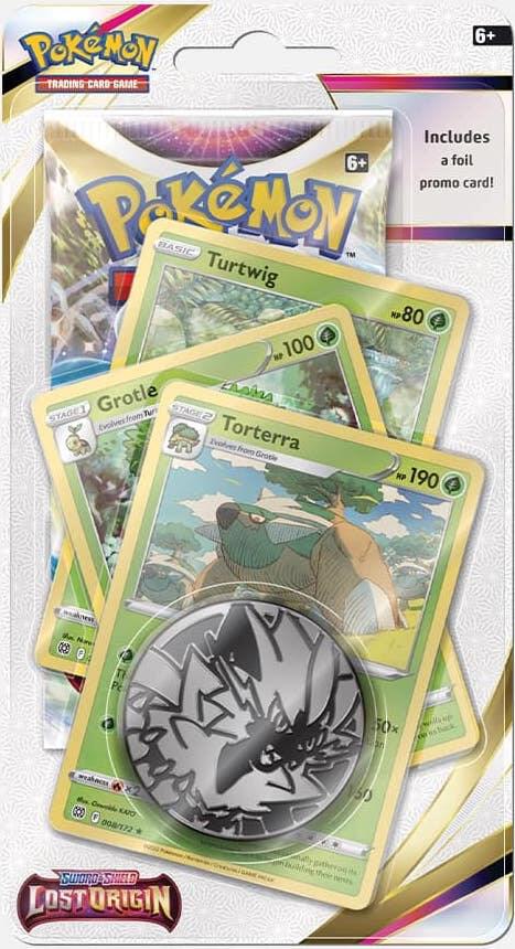 Lost Origin Premium Checklane Blister [Torterra] - Pokémon