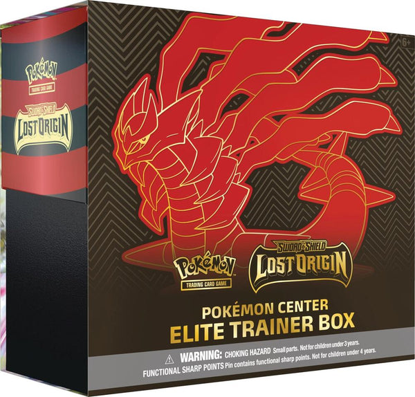 Lost Origin Pokemon Center Elite Trainer Box (Exclusive) - Pokémon