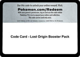 Code Card - Lost Origin Booster Pack - Pokémon