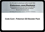 Code Card - Pokemon Go Booster Pack - Pokémon