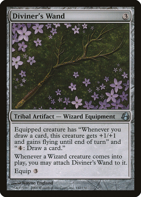 Diviner's Wand - Magic: The Gathering