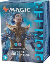 Pioneer Challenger Deck 2022: Pioneer Dimir Control - Magic: The Gathering
