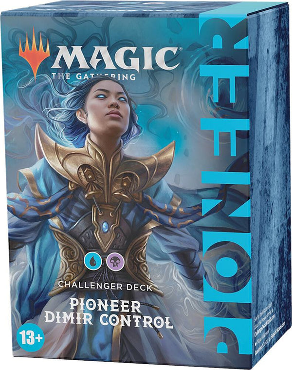Pioneer Challenger Deck 2022: Pioneer Dimir Control - Magic: The Gathering