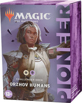 Pioneer Challenger Deck 2022: Orzhov Humans - Magic: The Gathering