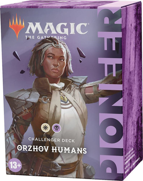 Pioneer Challenger Deck 2022: Orzhov Humans - Magic: The Gathering