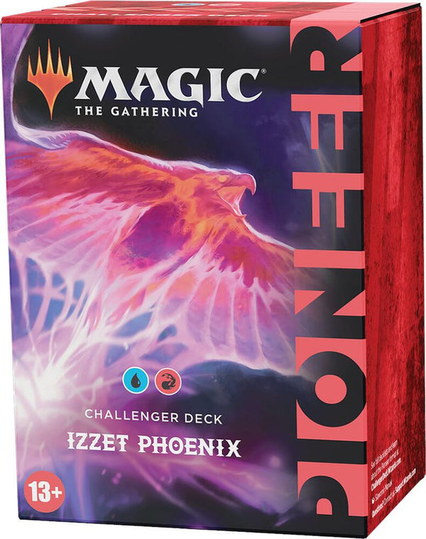 Pioneer Challenger Deck 2022: Izzet Phoenix - Magic: The Gathering