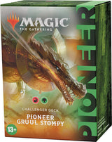 Pioneer Challenger Deck 2022: Pioneer Gruul Stompy - Magic: The Gathering
