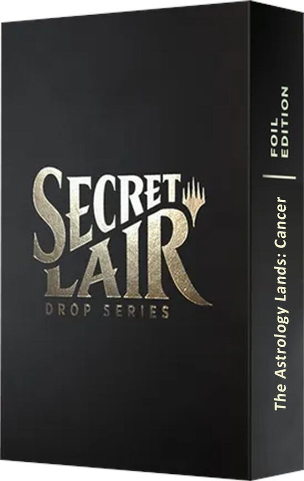 Secret Lair Drop: Astrology Lands (Cancer) - Traditional Foil Edition - Magic: The Gathering