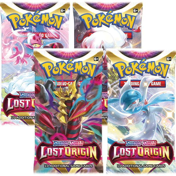 Lost Origin Booster Pack Art Bundle [Set of 4] - Pokémon
