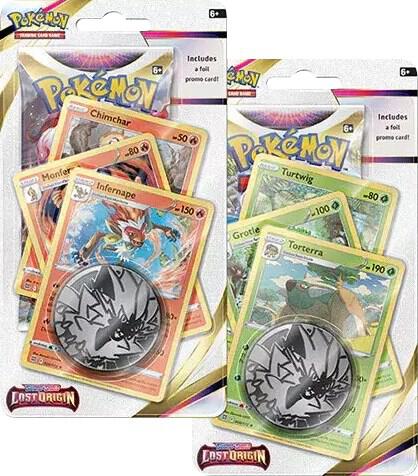 Lost Origin Premium Checklane Blister [Set of 2] - Pokémon