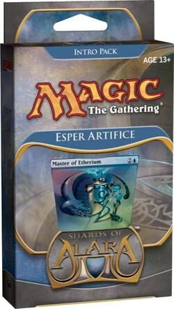 Shards of Alara - Intro Pack - Esper Artifice - Magic: The Gathering