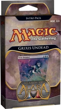 Shards of Alara - Intro Pack - Grixis Undead - Magic: The Gathering