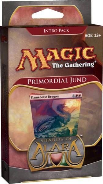 Shards of Alara - Intro Pack - Primordial Jund - Magic: The Gathering