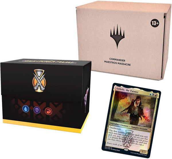 Streets of New Capenna Commander Deck - Maestros Massacre (Minimal Packaging) - Magic: The Gathering