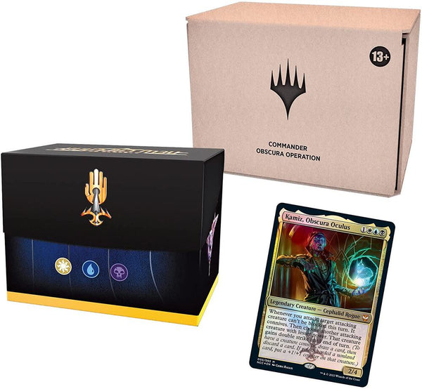 Streets of New Capenna Commander Deck - Obscura Operation (Minimal Packaging) - Magic: The Gathering