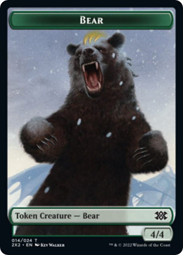 Bear // Eldrazi Scion Double-Sided Token (2X2 14 // 1) - Magic: The Gathering