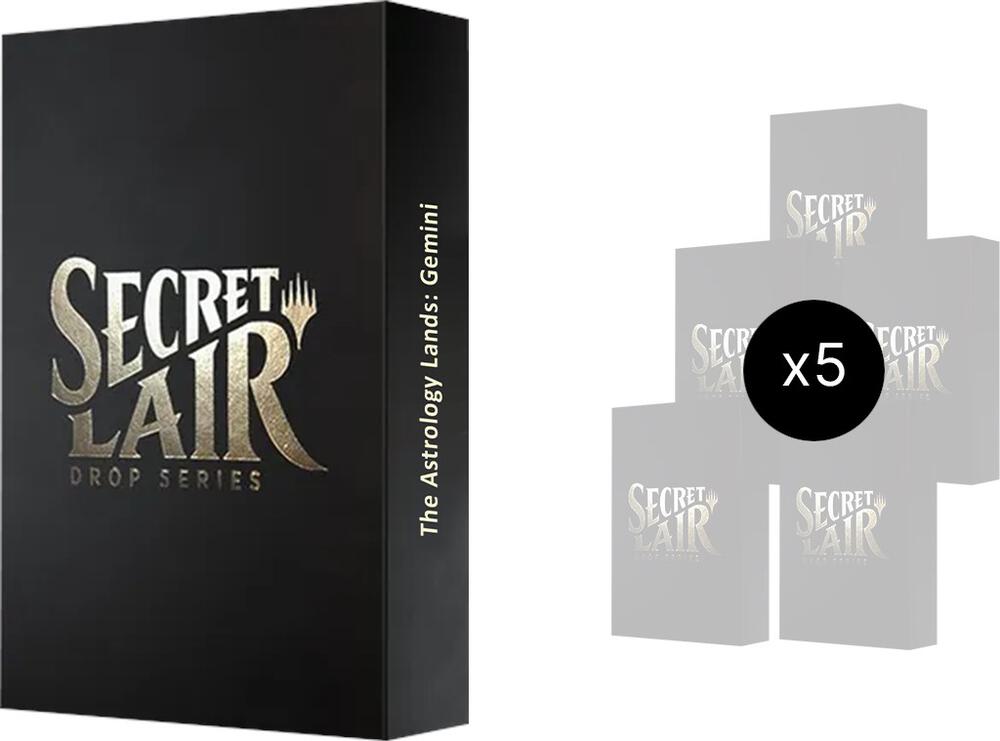 Secret Lair Drop: Astrology Lands (Gemini) Bundle - Non-Foil Edition