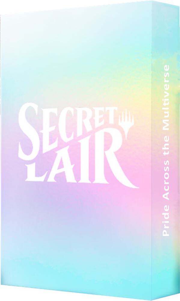 Secret Lair Drop: Pride Across the Multiverse - Non-Foil Edition - Magic: The Gathering