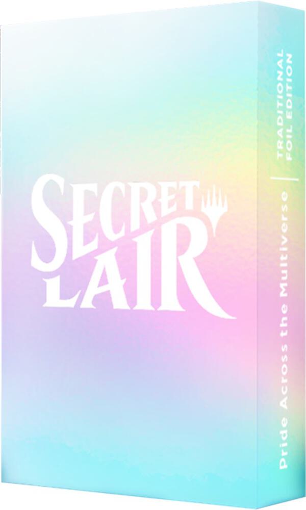 Secret Lair Drop: Pride Across the Multiverse - Traditional Foil Edition - Magic: The Gathering