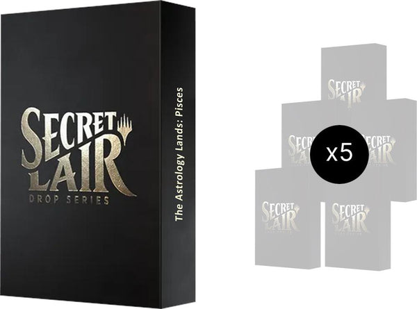 Secret Lair: Astrology Lands (Pisces) Bundle - Non-Foil Edition - Magic: The Gathering