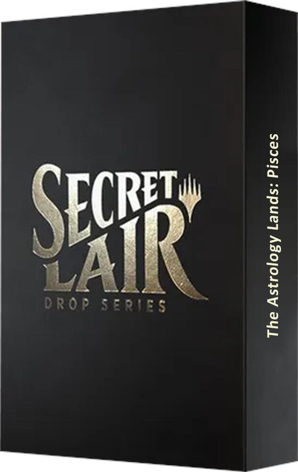 Secret Lair: Astrology Lands (Pisces) - Non-Foil Edition - Magic: The Gathering