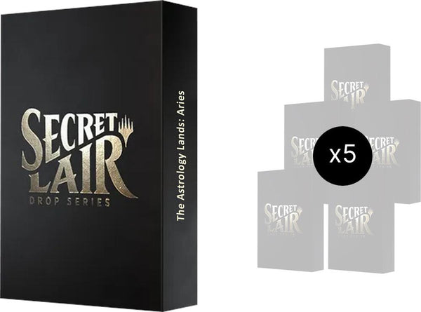 Secret Lair: Astrology Lands (Aries) Bundle - Non-Foil Edition - Magic: The Gathering