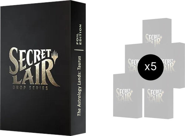 Secret Lair: Astrology Lands (Taurus) Bundle - Traditional Foil Edition - Magic: The Gathering