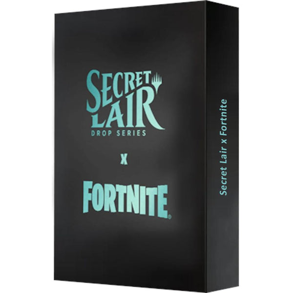 Secret Lair Drop: Secret Lair x Fortnite: Landmarks and Locations - Non-Foil Edition - Magic: The Gathering