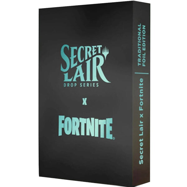 Secret Lair Drop: Secret Lair x Fortnite: Landmarks and Locations - Traditional Foil Edition - Magic: The Gathering