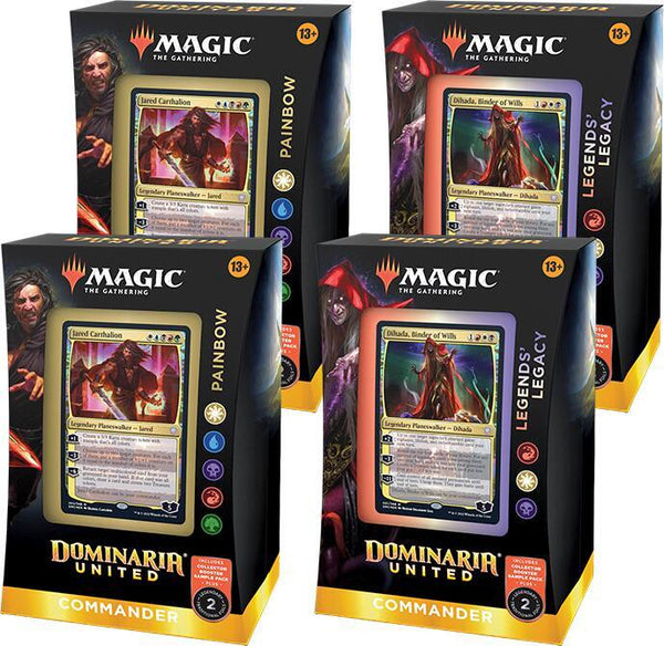 Dominaria United - Commander Deck Display - Magic: The Gathering