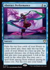 Abstract Performance - Magic: The Gathering