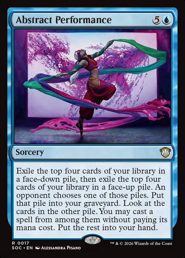 Abstract Performance - Magic: The Gathering