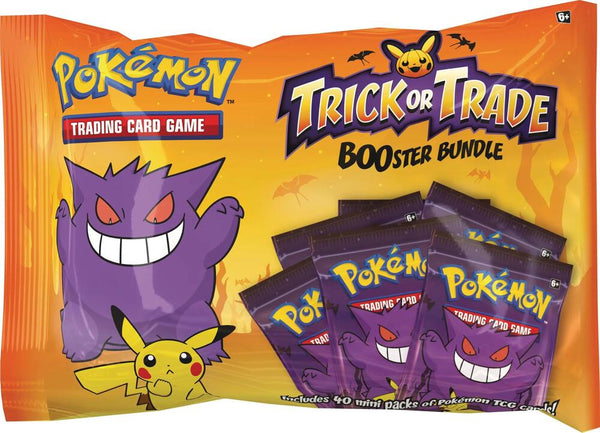 Trick or Trade BOOster Bundle (40 ct) - Pokémon