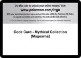 Code Card - Mythical Collection [Magearna] - Pokémon