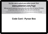 Code Card - Pyroar Box - Pokémon