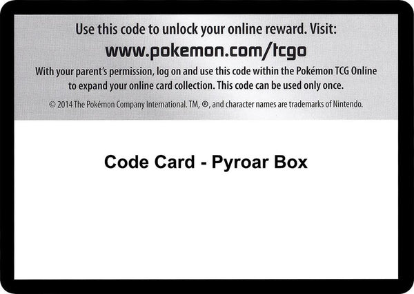 Code Card - Pyroar Box - Pokémon