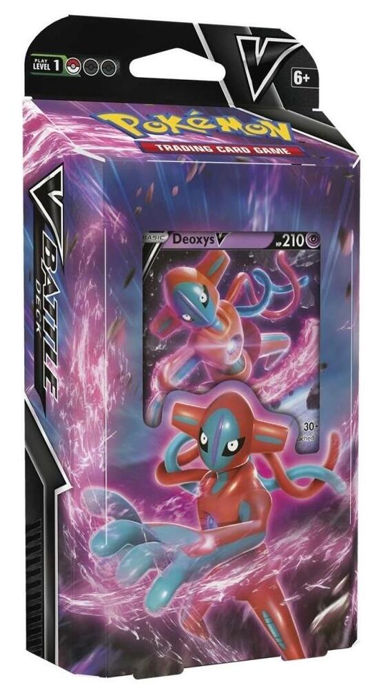 V Battle Deck [Deoxys V] - Pokémon