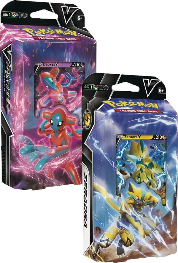 Deoxys V / Zeraora V Battle Decks [Set of 2] - Pokémon