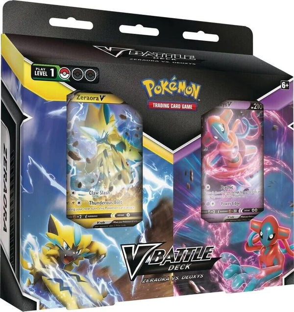 V Battle Deck Bundle [Deoxys V / Zeraora V] - Pokémon